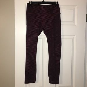 Lululemon athletic ankle pant!